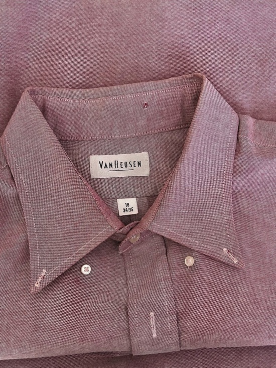 Van Heusen Other - Van Heusen Light Burgundy Button-Up Dress Shirt